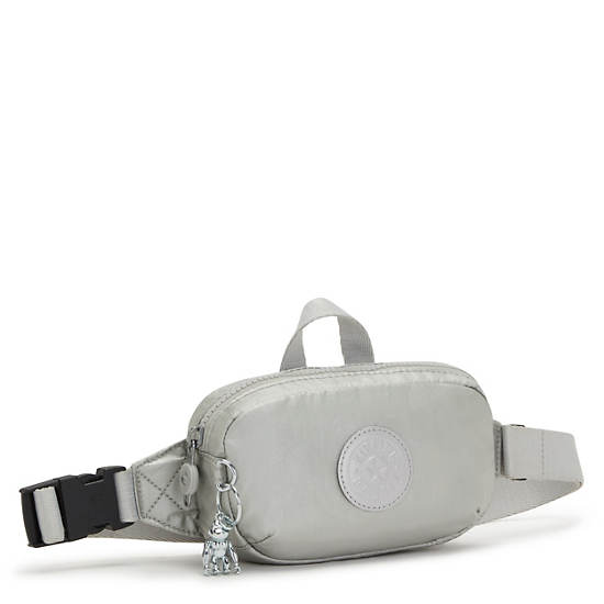 Kipling Alys Metallic Heuptasjes Zilver | België 2214ZU